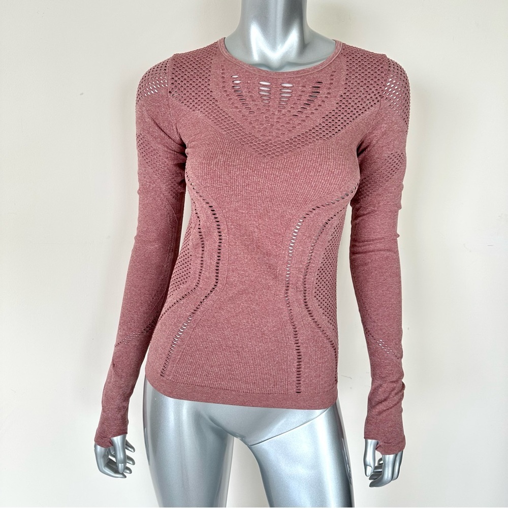 ALO Yoga long sleeve top size S